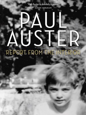 Report from the Interior - ebook